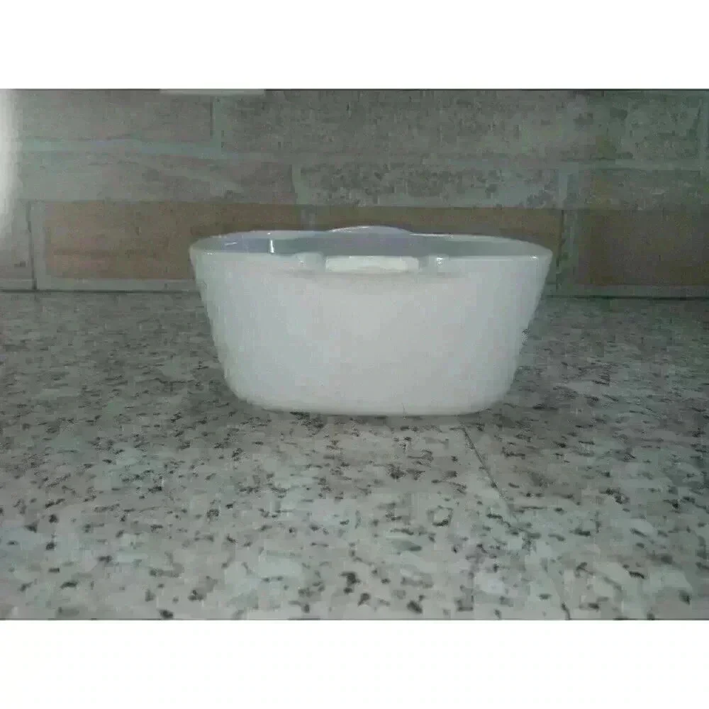 Vintage Corning Ware Dish With Fruit Design (No Lid)